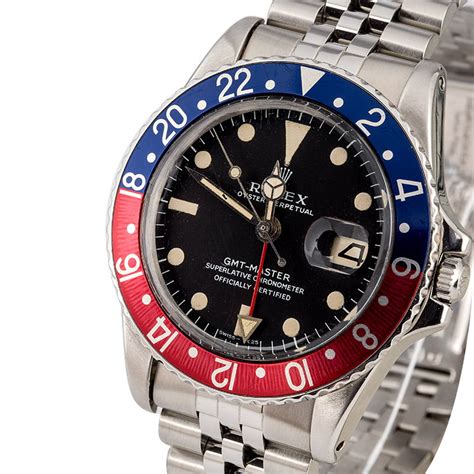 rolex gmt pepsi 1968|rolex gmt master 1675 pepsi.